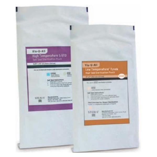 Tubing Sterilization Vis-U-All 4 in x 10 in 10/Ca